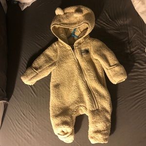 North face infant jacket
